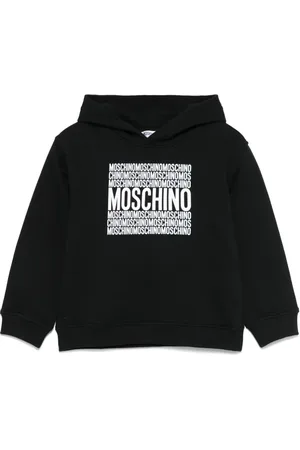 Moschino Felpa con cappuccio e logo