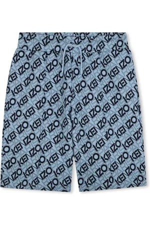 Kenzo Shorts sportivi con stampa