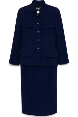 CHANEL Tailleur con gonna 1995