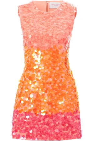 Carolina Herrera Abito corto con paillettes