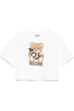 Moschino T-shirt con stampa Teddy Bear