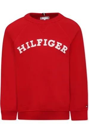 Tommy Hilfiger Felpa con ricamo