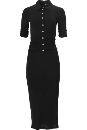 Carolina Herrera Abito midi con ruches