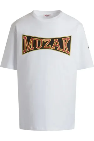 Bally T-shirt con stampa Muzak x DJ Leo Mas