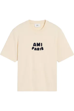 Ami T-shirt con applicazione logo