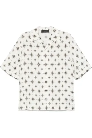 AMIRI Camicia Micro Starburst