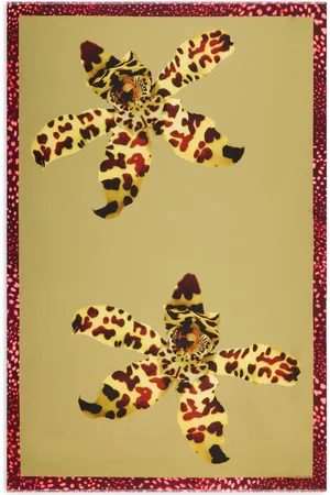 DRIES VAN NOTEN Pareo in cotone a fiori