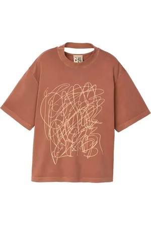 Camper T-shirt con dettaglio cut-out
