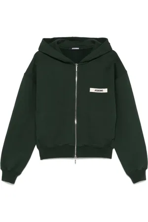 Jacquemus Felpa Le Hoodie Gros Grain con cappuccio