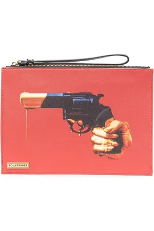 SELETTI Trousse da bagno con stampa