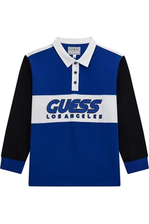 Guess Polo con design color-block