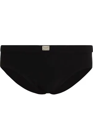 Dolce & Gabbana Costume da bagno con placca logo