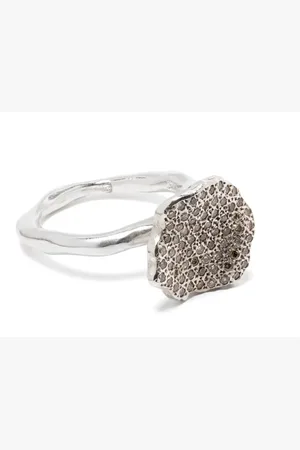 ROSA MARIA Anello in sterling con diamanti