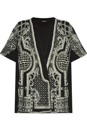 Balmain Top con stampa