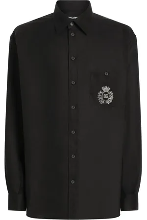 Dolce & Gabbana Camicia con ricamo
