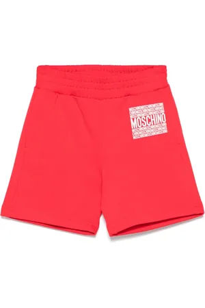 Moschino Bermuda con logo