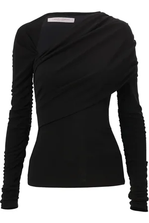 Carolina Herrera Top drappeggiato
