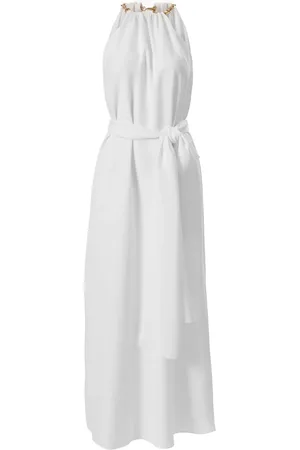 Carolina Herrera Abito midi con catena