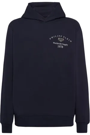Philipp Plein Felpa con cappuccio L