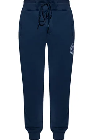 VERSACE Pantaloni sportivi con ricamo