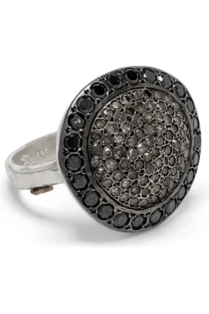 ROSA MARIA Anello in sterling con diamanti