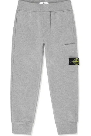 Stone Island Pantaloni con motivo Compass