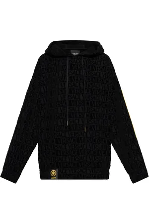 VERSACE Felpa I Love Baroque con cappuccio