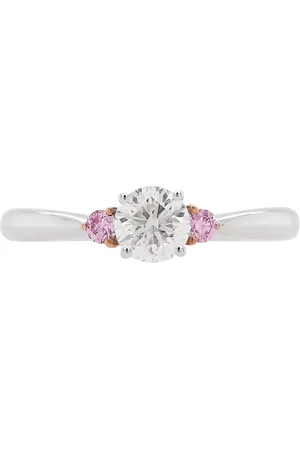HYT Jewelry Anello in oro bianco 18kt con diamanti