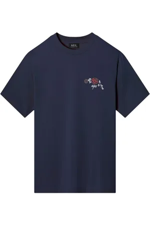 A.P.C. T-shirt con logo
