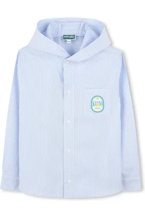 Kenzo Camicia con cappuccio