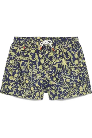 Kiton Costume da bagno con stampa