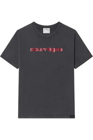 Courrèges T-shirt con stampa