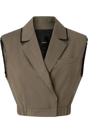 Pinko Gilet crop
