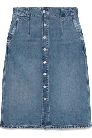 Ralph Lauren Gonna midi denim