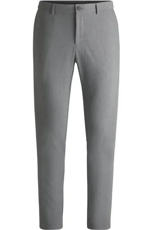 HUGO BOSS Pantaloni dritti in lana