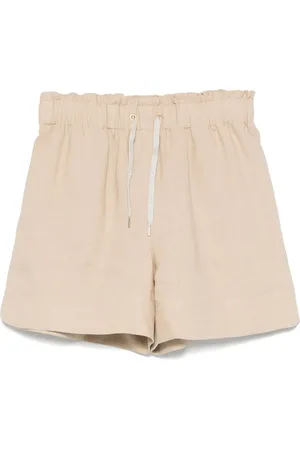 ELEVENTY Shorts in lino