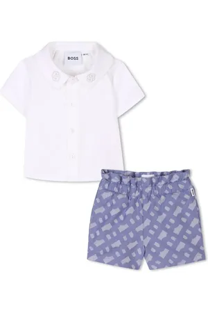 HUGO BOSS Set con shorts in cotone
