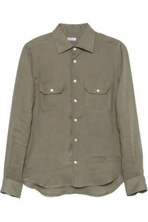 Kiton Camicia in lino