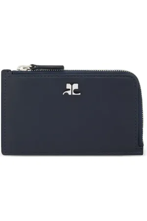 Courrèges Portacarte con zip