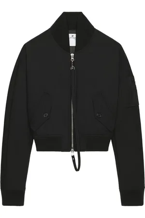 Courrèges Bomber crop