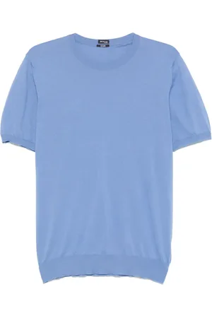 Kiton T-shirt in maglia
