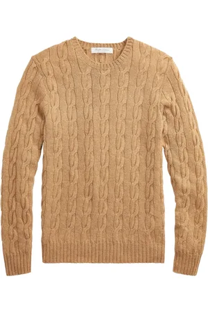 Ralph Lauren Maglione a maglia intrecciata