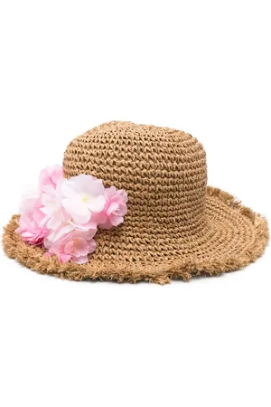 MONNALISA Cappello con applicazione a fiori
