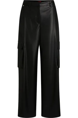 HUGO BOSS Cargo in finta pelle