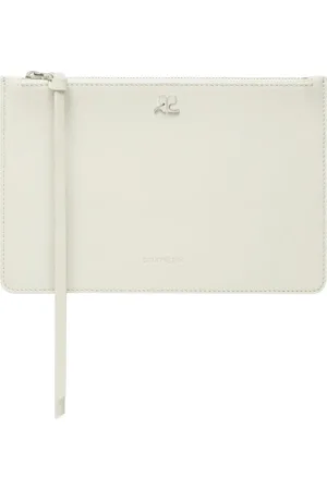 Courrèges Pouch AC in pelle