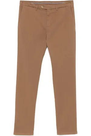 CANALI Pantaloni in gabardine