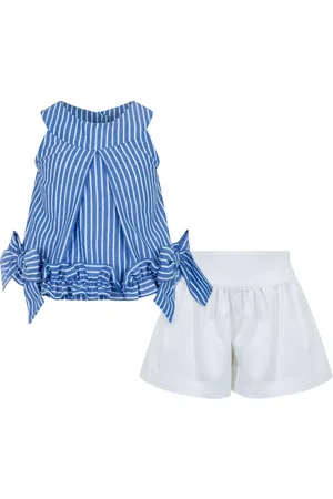 Lapin House Set con shorts in cotone