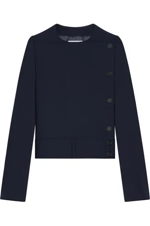Courrèges Giacca sartoriale con bottoni
