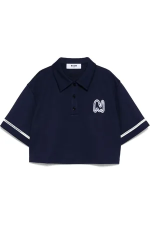 Msgm T-shirt con ricamo