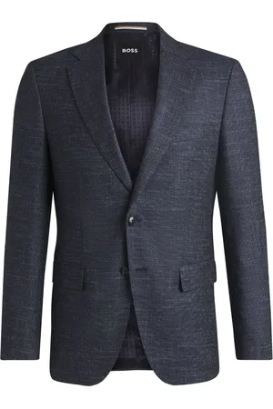 HUGO BOSS Blazer in chambray